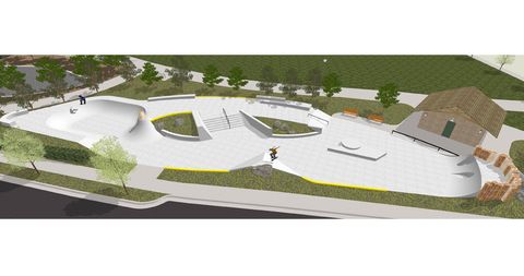 Wilsonville Skatepark photo 4