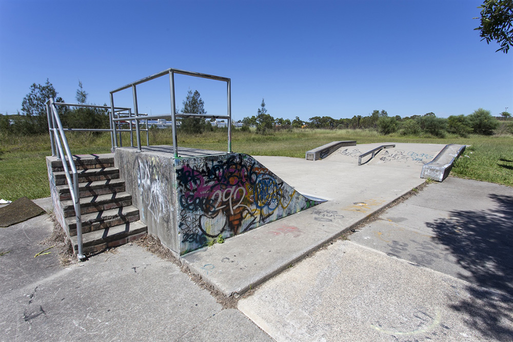 Windale Old Skate Park