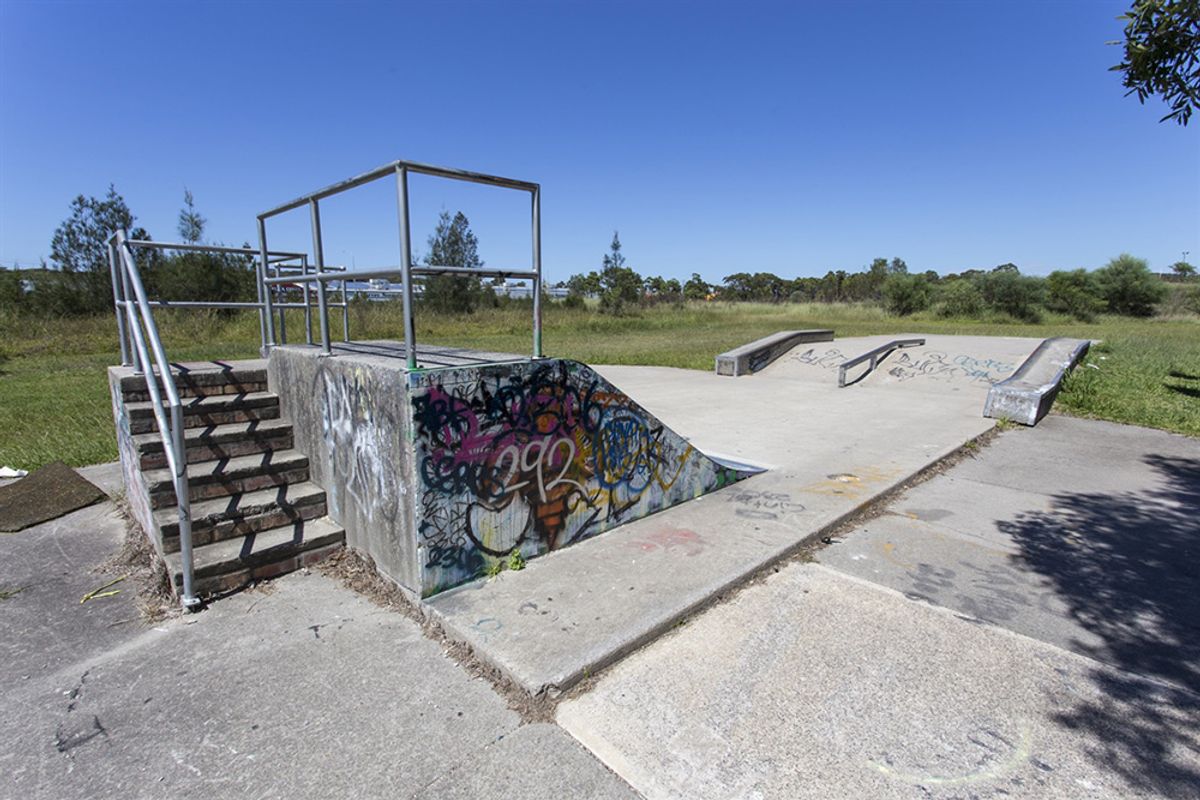 Windale Old Skate Park skatepark