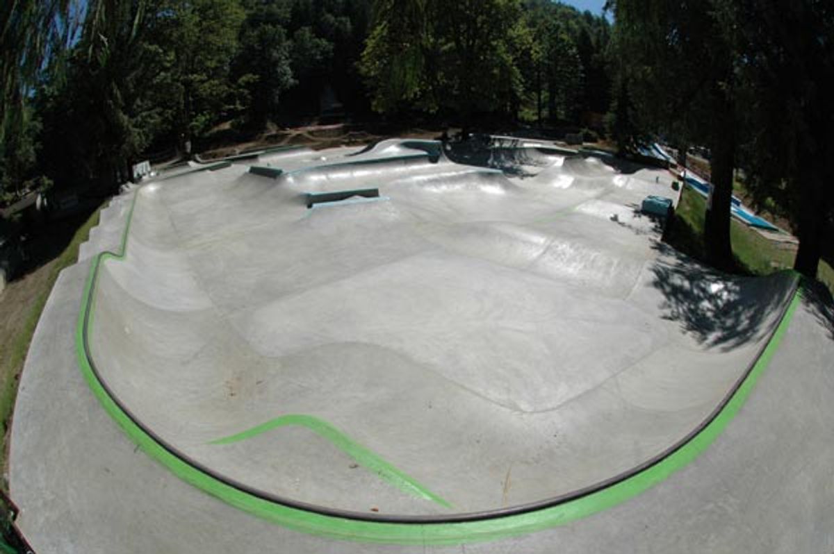 Windells Skate Camp skatepark