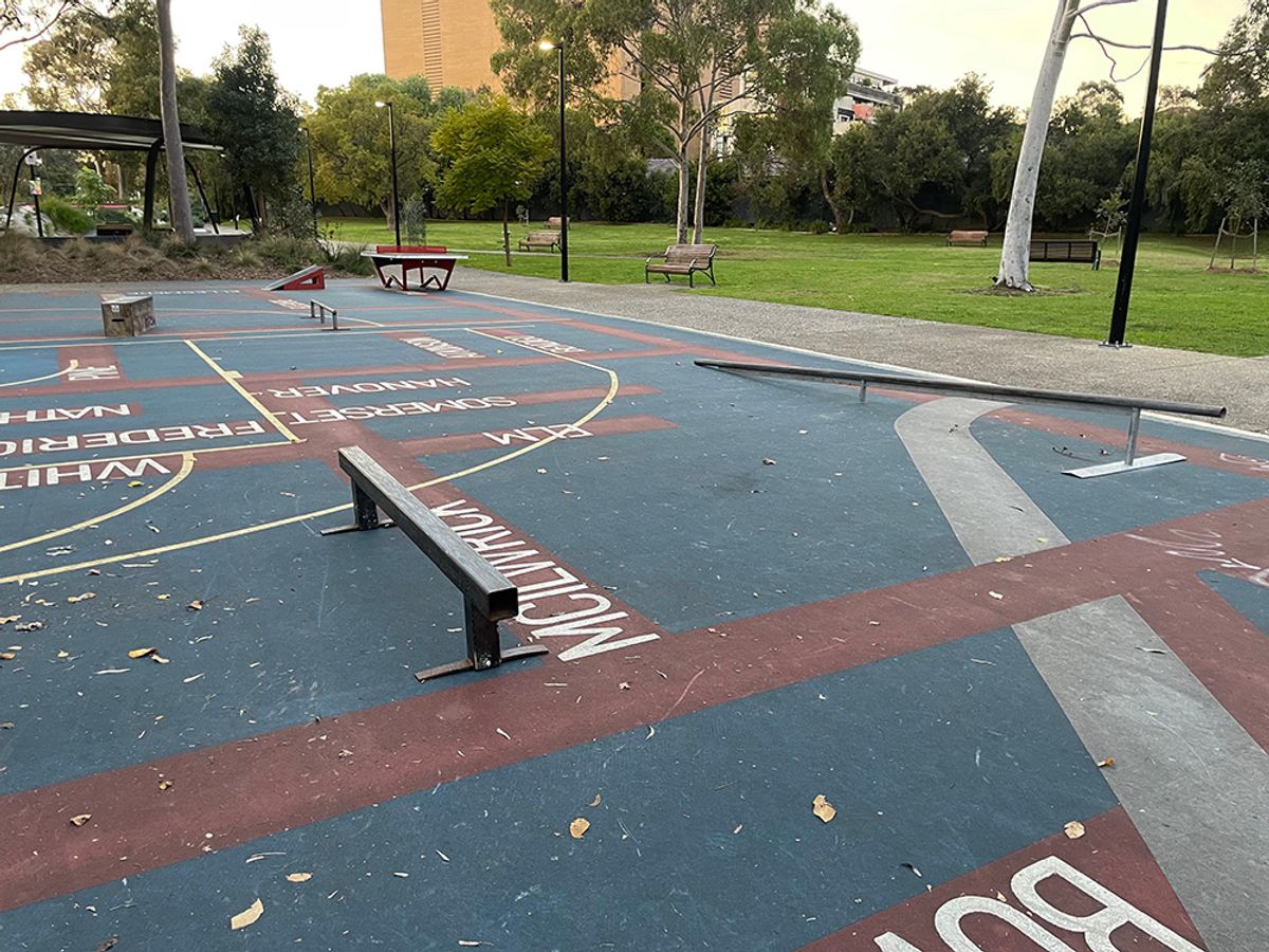Windsor Courts skatepark