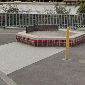 Windsor Station Ledge