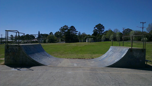 Wine Drive Mini Ramp
