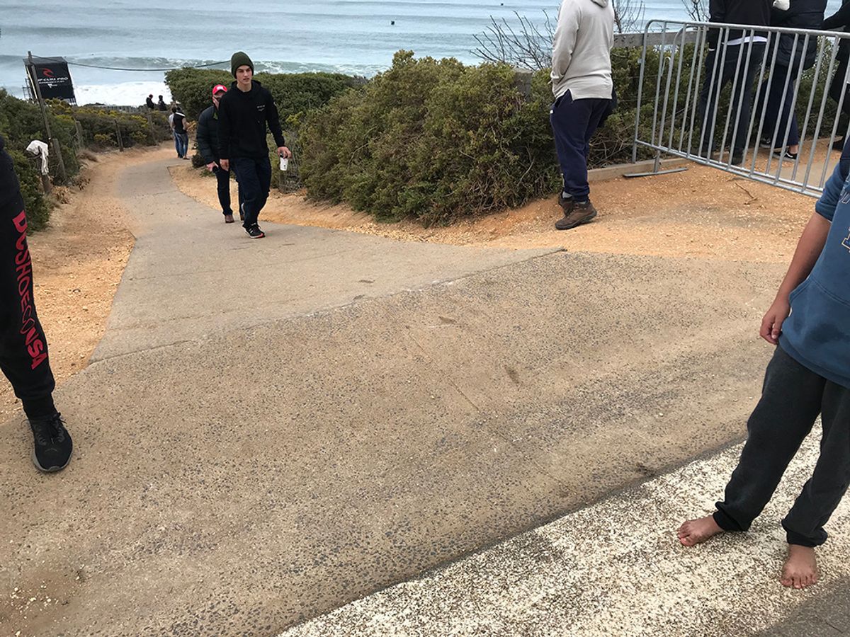Winki Kicker skate spot
