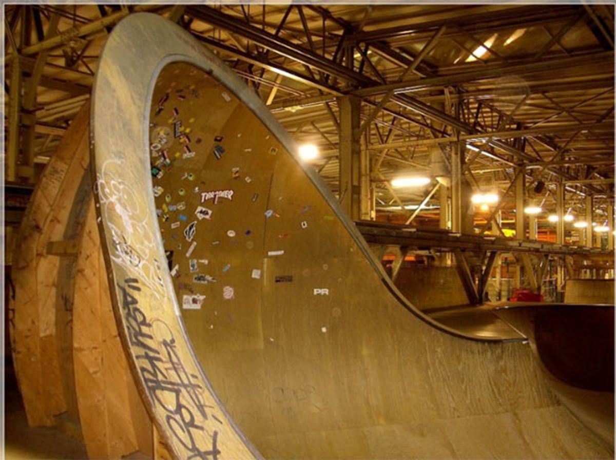 Winterthur Indoor Skate Park skatepark