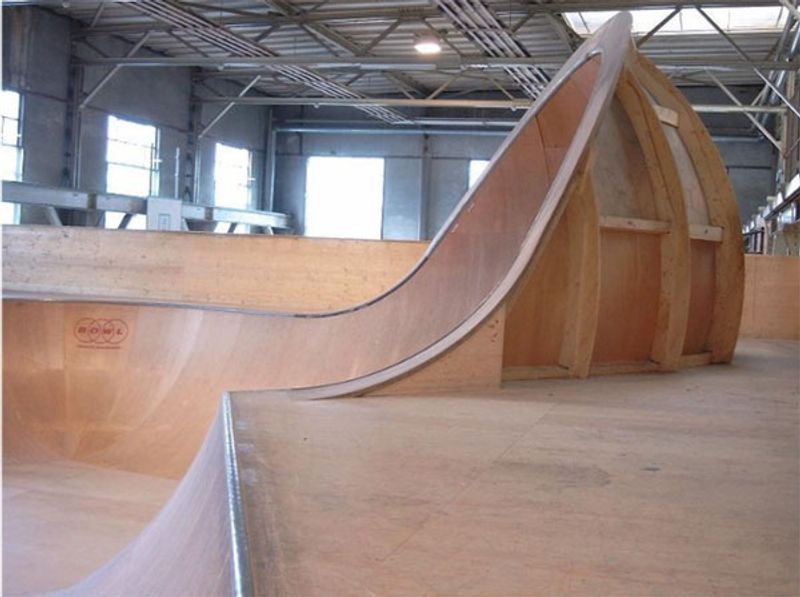 Winterthur Indoor Skate Park 