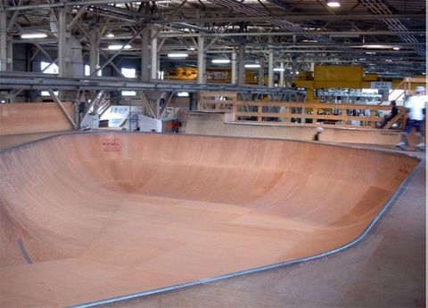 Winterthur Indoor Skate Park photo 4