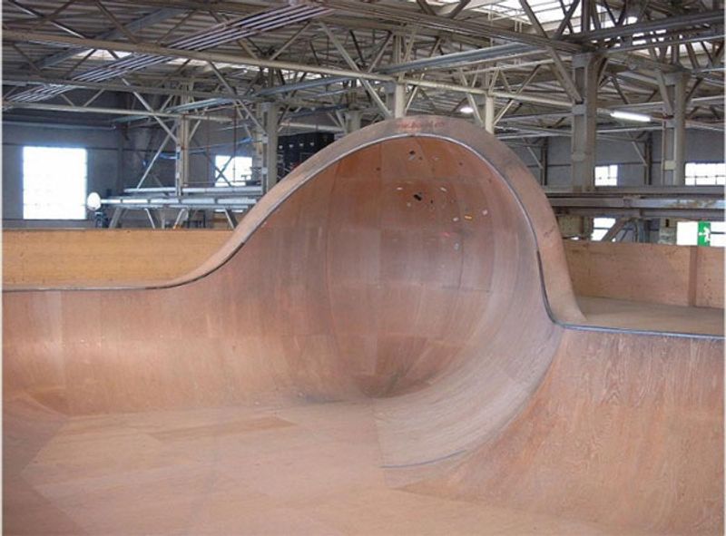 Winterthur Indoor Skate Park 