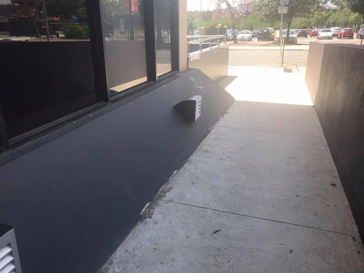 Adobe Bank skate spot