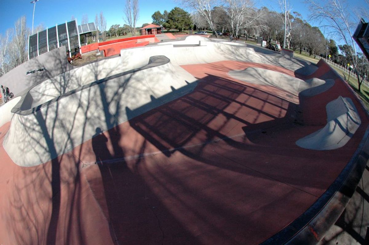 Eddison Park Woden skatepark