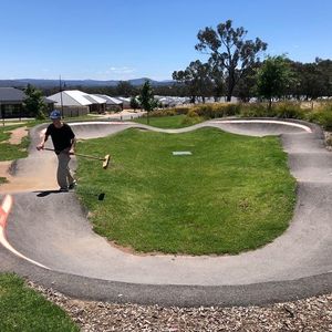 White Box Rise Pump Track