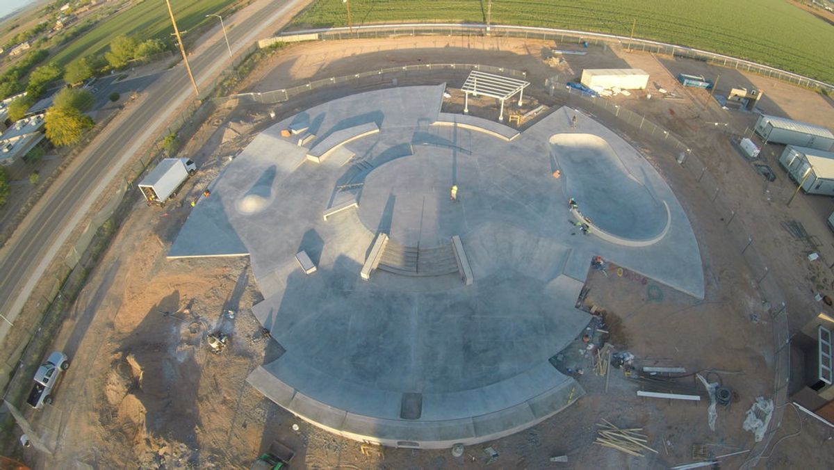 Wolf Skatepark