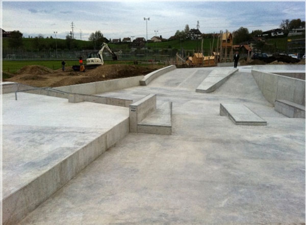Wollerau Skate Park skatepark