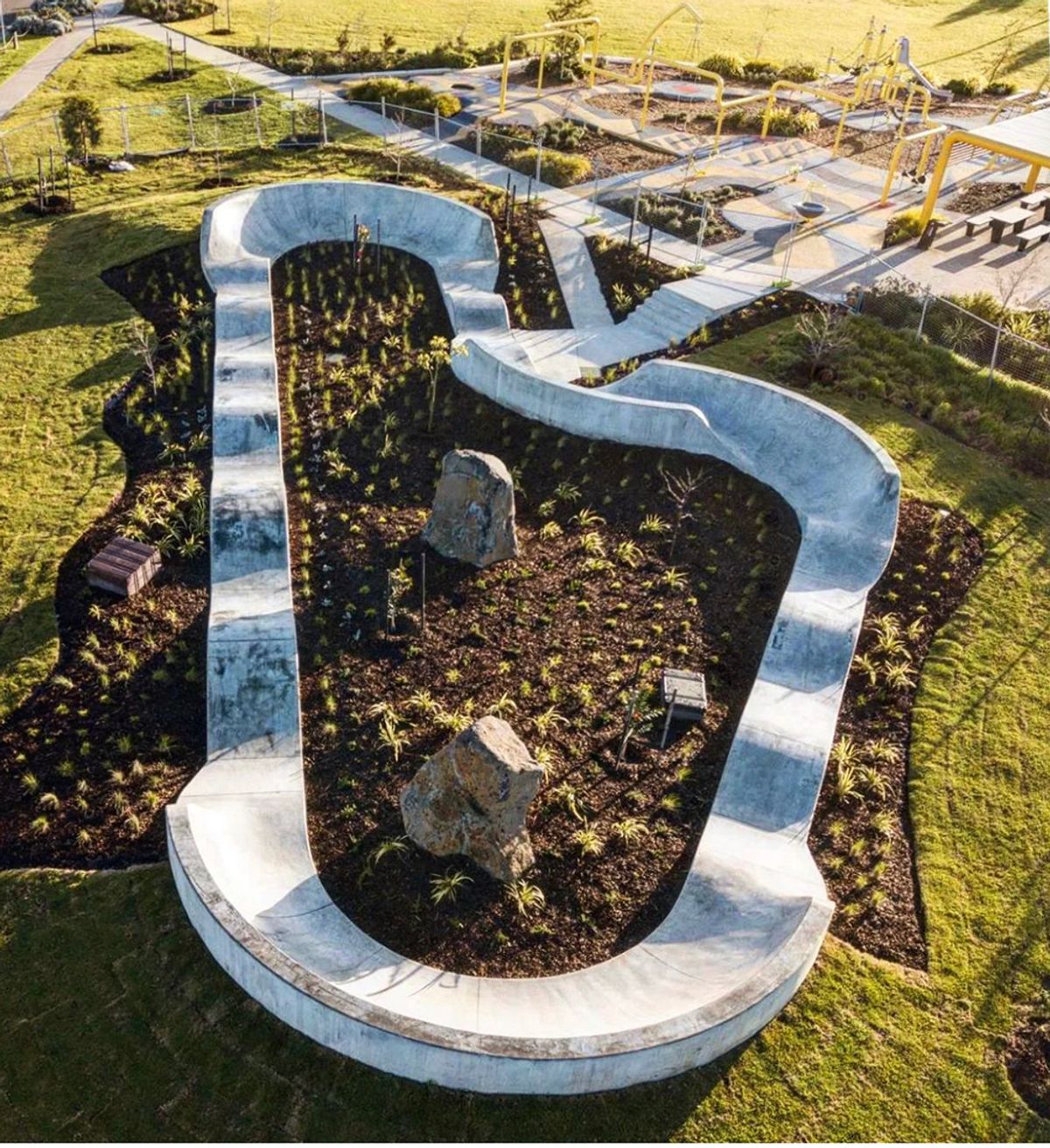 Wollert Pump Track skatepark