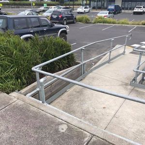 Woolies Out Rail