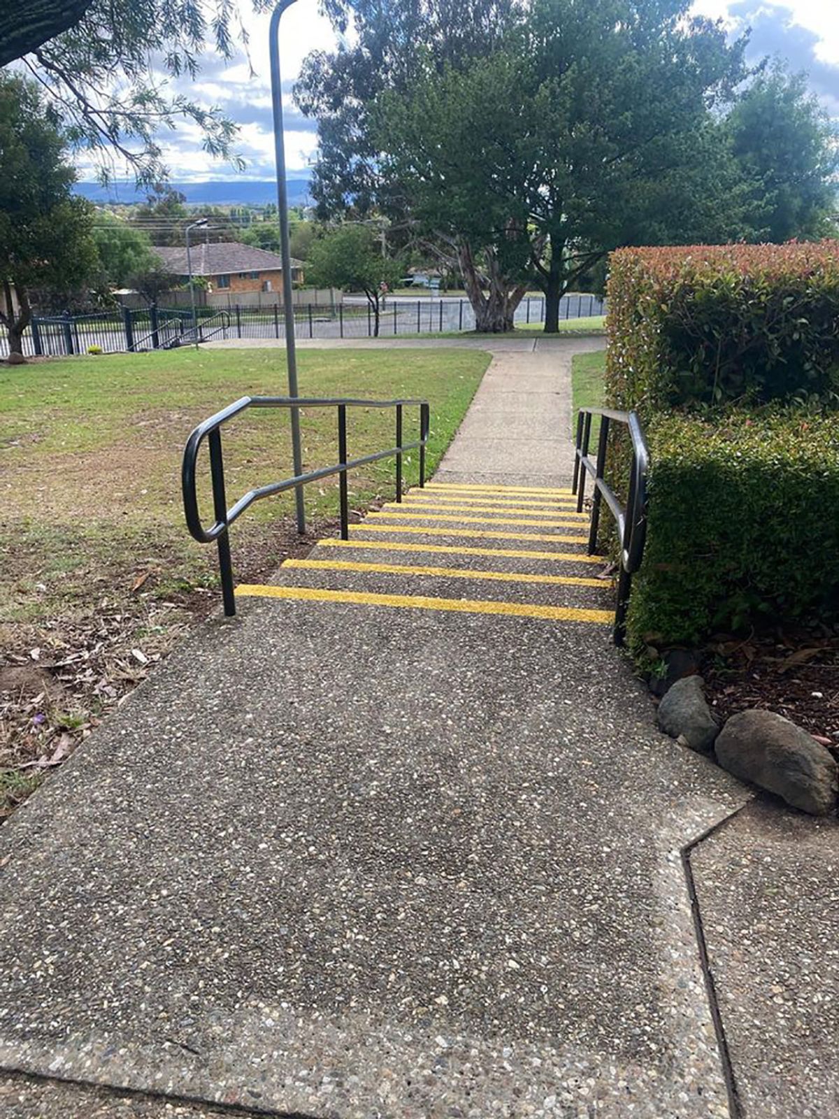 Wollondilly Rail skate spot