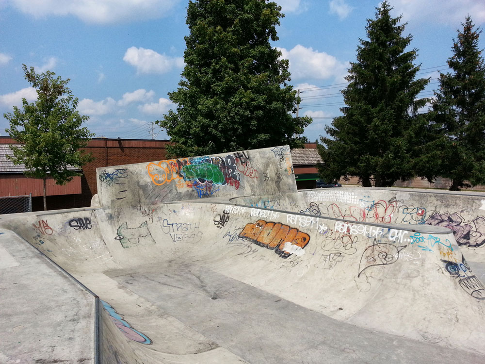 Wolsely Barracks Skatepark