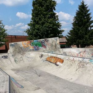 Wolsely Barracks skatepar