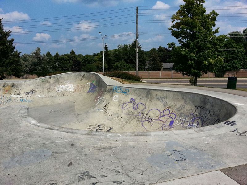 Wolsely Barracks Skatepark