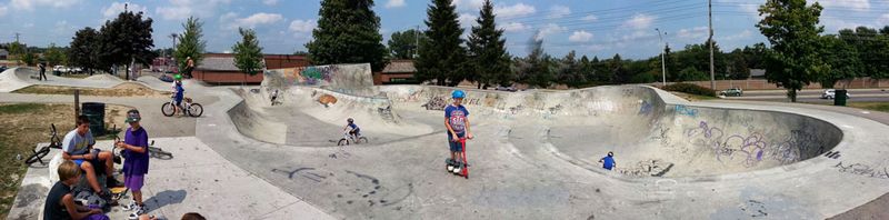 Wolsely Barracks Skatepark