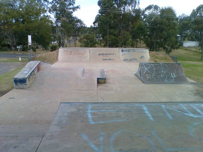 Wondai Skatepark