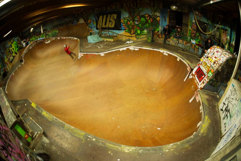 wonderland skatepark
