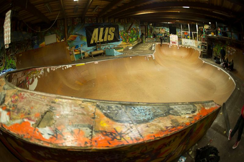 wonderland skatepark
