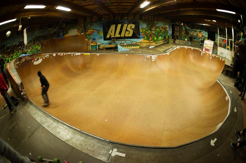 wonderland skatepark