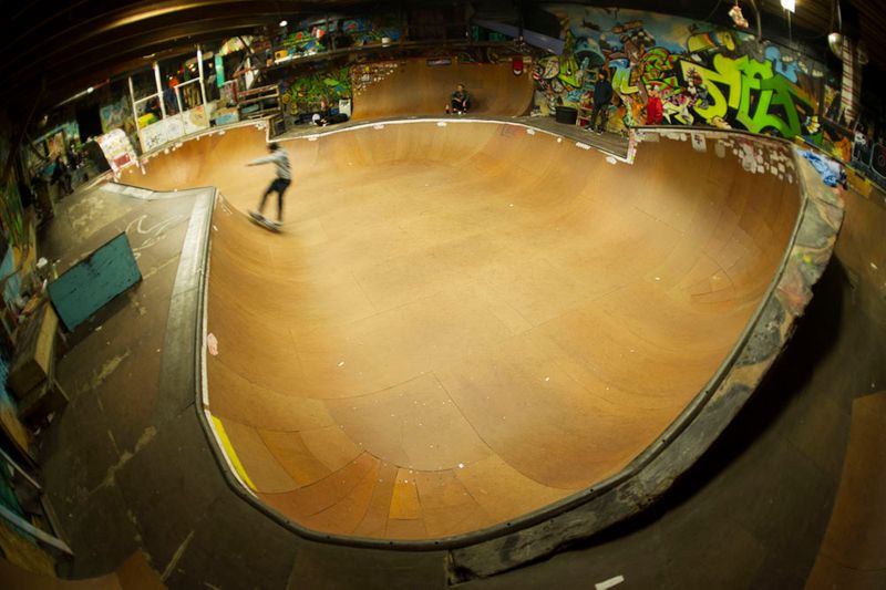 wonderland skatepark