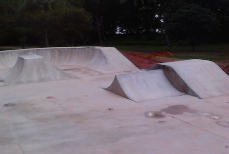 Wonga Beach Skatepark