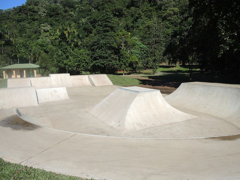 Wonga Beach Skatepark