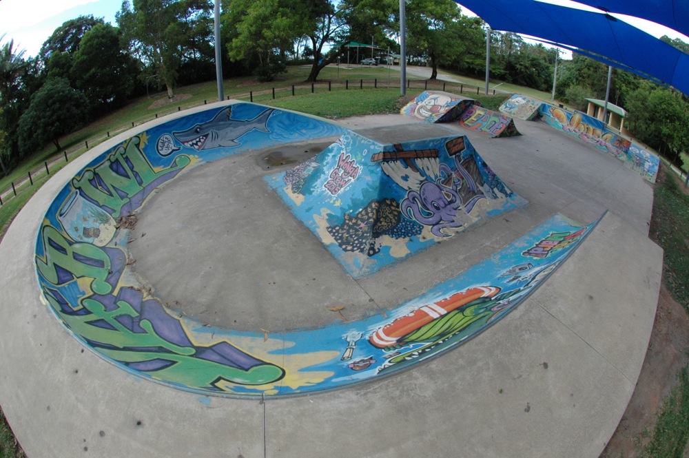 Wonga Beach Skatepark