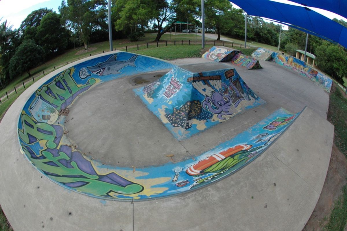 Wonga Beach Skatepark