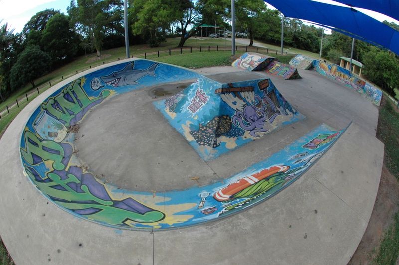 Wonga Beach Skatepark