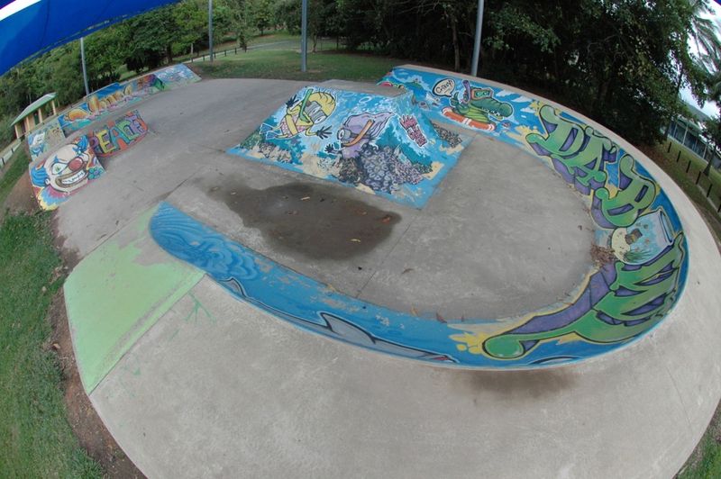 Wonga Beach Skatepark