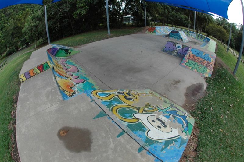 Wonga Beach Skatepark