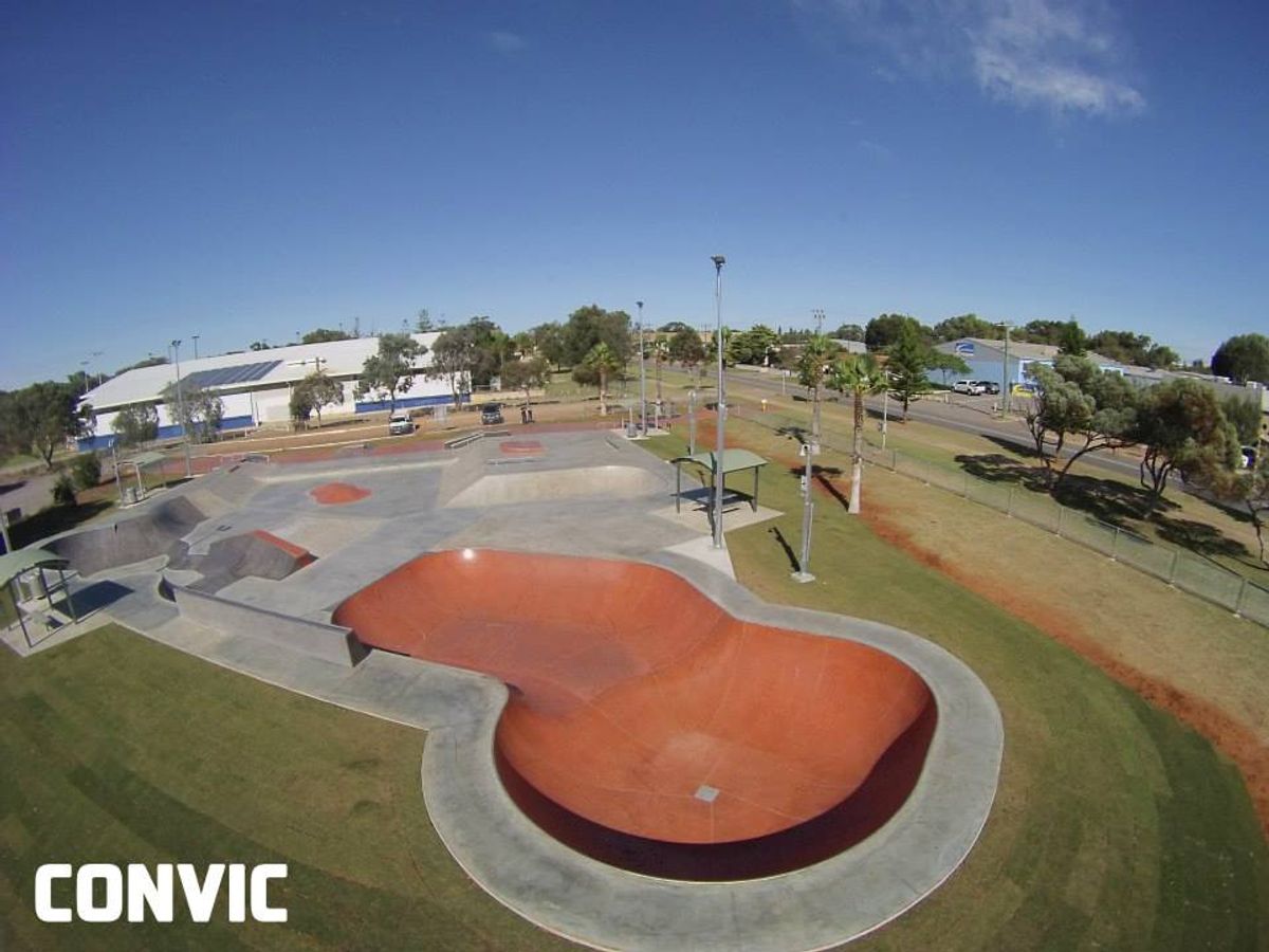 Wonthella Skate Park skatepark