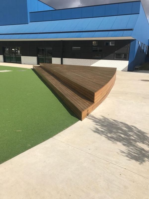 P12 Wooden Ledge