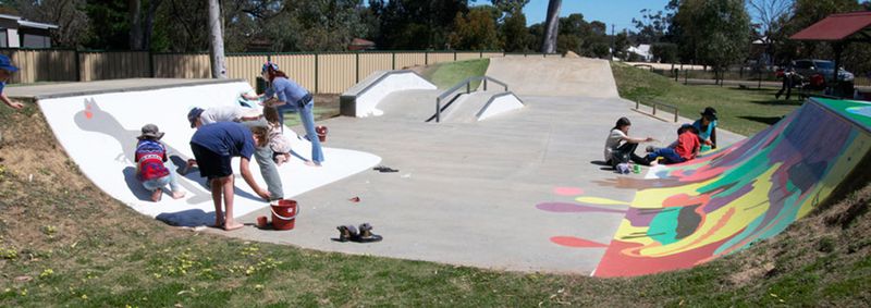 Woodanilling Skatepark