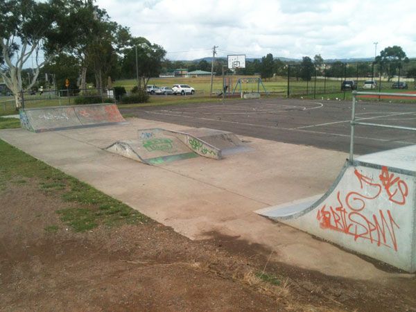 Woodberry Old Skatepark
