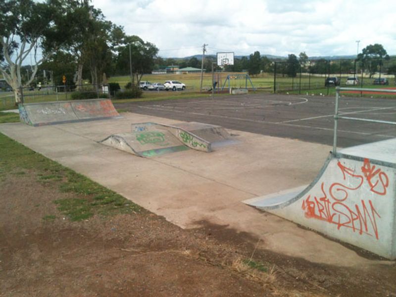 Woodberry Old Skatepark
