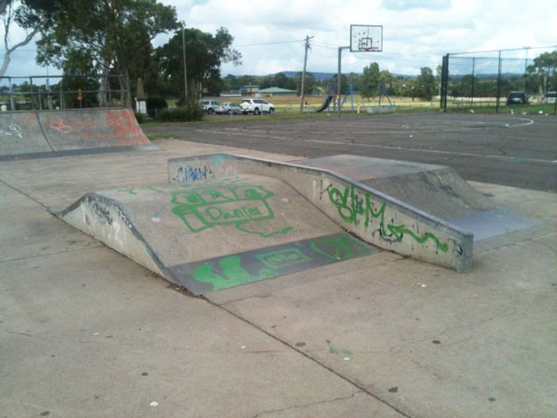 Woodberry Old Skatepark