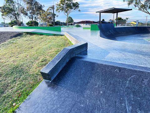 Woodberry Skatepark photo 9