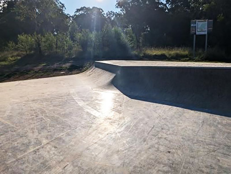 Glossodia Skatepark