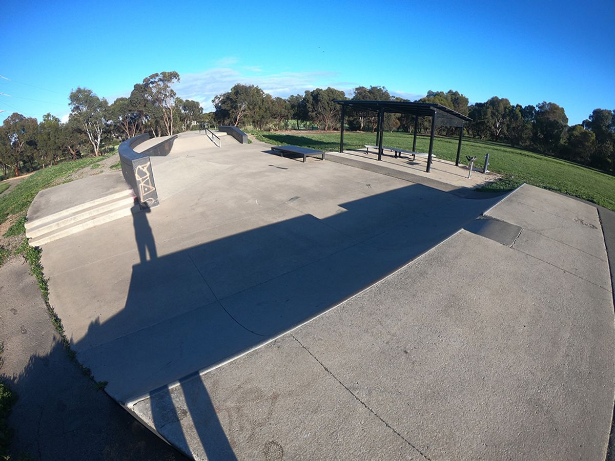Woodcroft Skate Park skatepark
