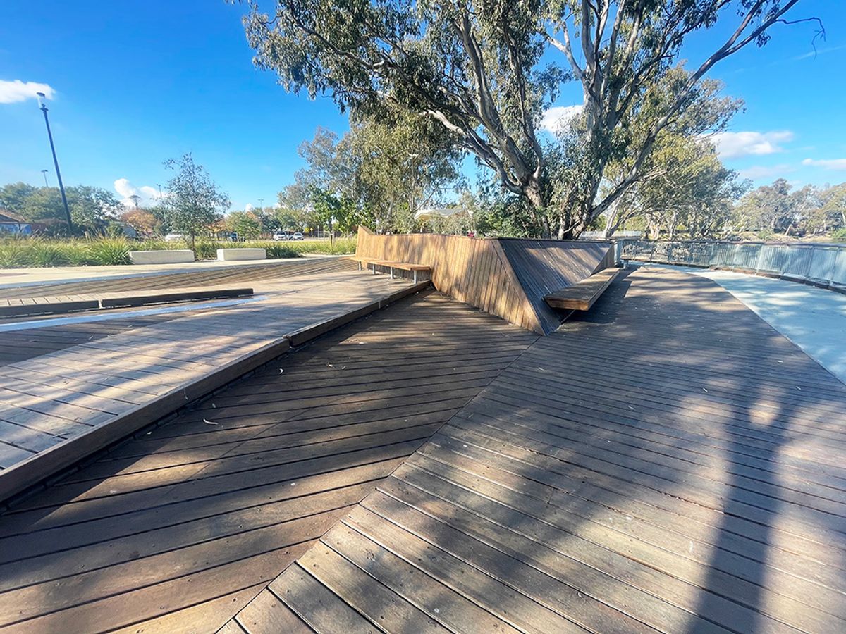Murray River Banks skate spot