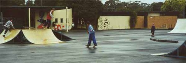 Woodend Skatepark