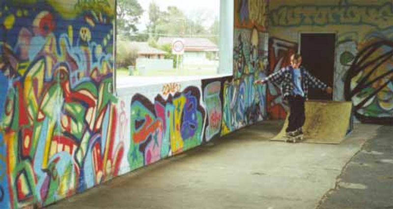 Woodend Skatepark