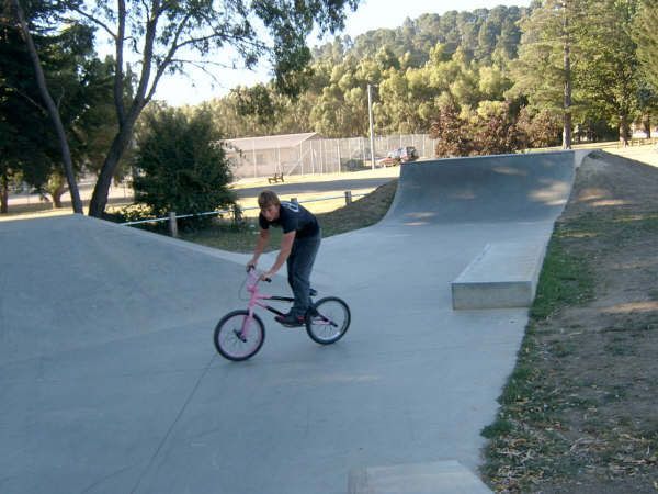 Woodend New Park!