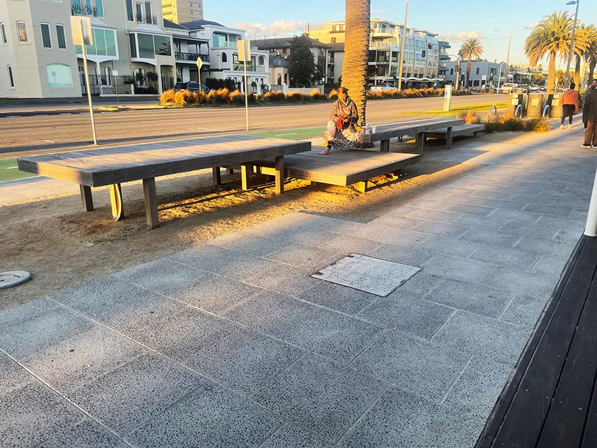 LSV Ledge skate spot